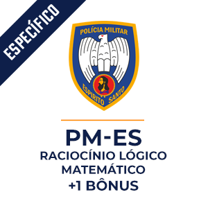 Raciocínio Lógico Matemático para PM-ES - Aprenda com o Método MPP Raciocínio Lógico Matemático para PM-ES - Aprenda com o Método MPP