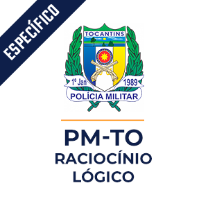 Raciocínio lógico para PM-TO  - Aprenda Raciocínio Lógico com o Método MPP
