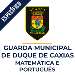 Matemática e Português para GCM de Duque de Caxias  - Dobradinha MPP do Básico ao Avançado