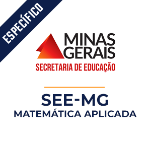 Matemática Aplicada para SEE-MG  - O Fim da Reprovação por Interpretação!