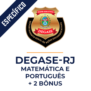 Matemática e Português para DEGASE RJ  - Aprenda com o Método MPP