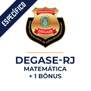 Matemática para DEGASE RJ  - Aprenda com o Método MPP