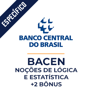 Noções de Lógico e Estatística para BACEN  - Raciocínio Lógico