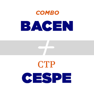 COMBO BACEN + CTP-CESPE  - Raciocínio Lógico