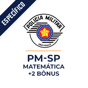 Matemática para PM-SP  - Aprenda com o Método MPP