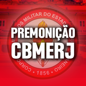 Premonição CBMERJ  - Estude apenas os Assuntos que Mais Caem.