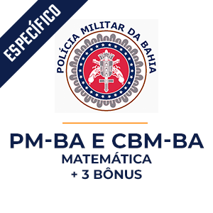 Matemática para PM-BA e CBM-BA  - Aprenda com o Método MPP