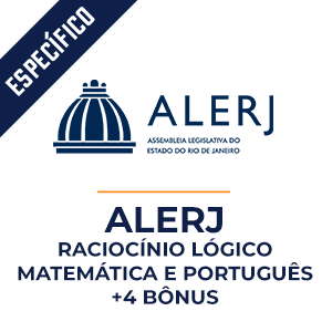 Raciocínio Lógico - Matemático e Português para Alerj  - Aprenda com o Método MPP