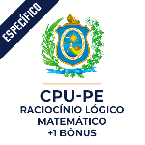 Raciocínio Lógico Matemático para o concurso do CPU-PE  - Aprenda com o Método MPP