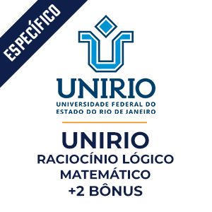 Raciocínio Lógico Matemático para UNIRIO  - Aprenda com o Método MPP