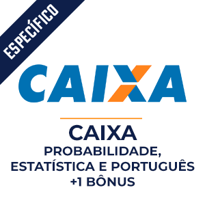 Probabilidade, Estatística e Português para Caixa Econômica Federal  - Aprenda com o Método MPP