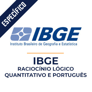 Raciocínio Lógico Quantitativo e Português para IBGE (TODOS OS CARGOS)  - Aprenda com o Método MPP