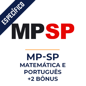 Matemática e Português para MP-SP  - Aprenda com o Método MPP