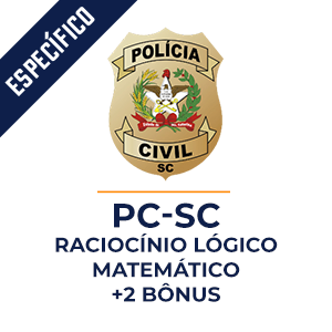 Raciocínio Lógico Matemático para o concurso do PC-SC  - Aprenda com o Método MPP