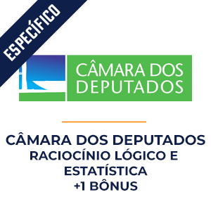 Raciocínio Lógico e Estatística para a Câmara dos Deputados  - Método MPP do Básico ao Avançado