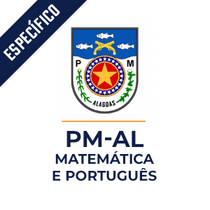 Matemática e Português para a PM-AL.  - Método MPP pra PM-AL
